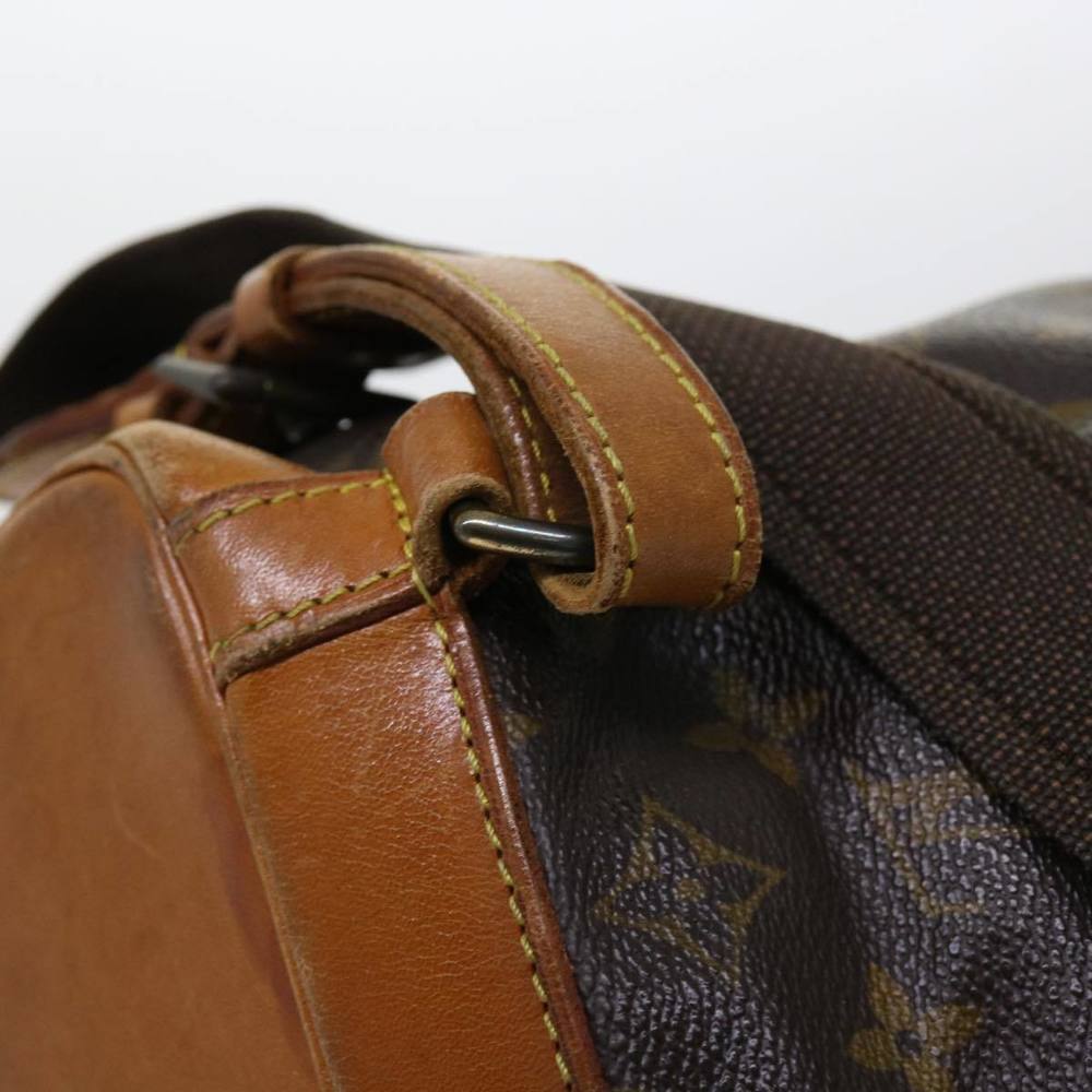 LOUIS VUITTON Monogram Montsouris GM Backpack M51135 LV Auth 62696 - Picture 8 of 16